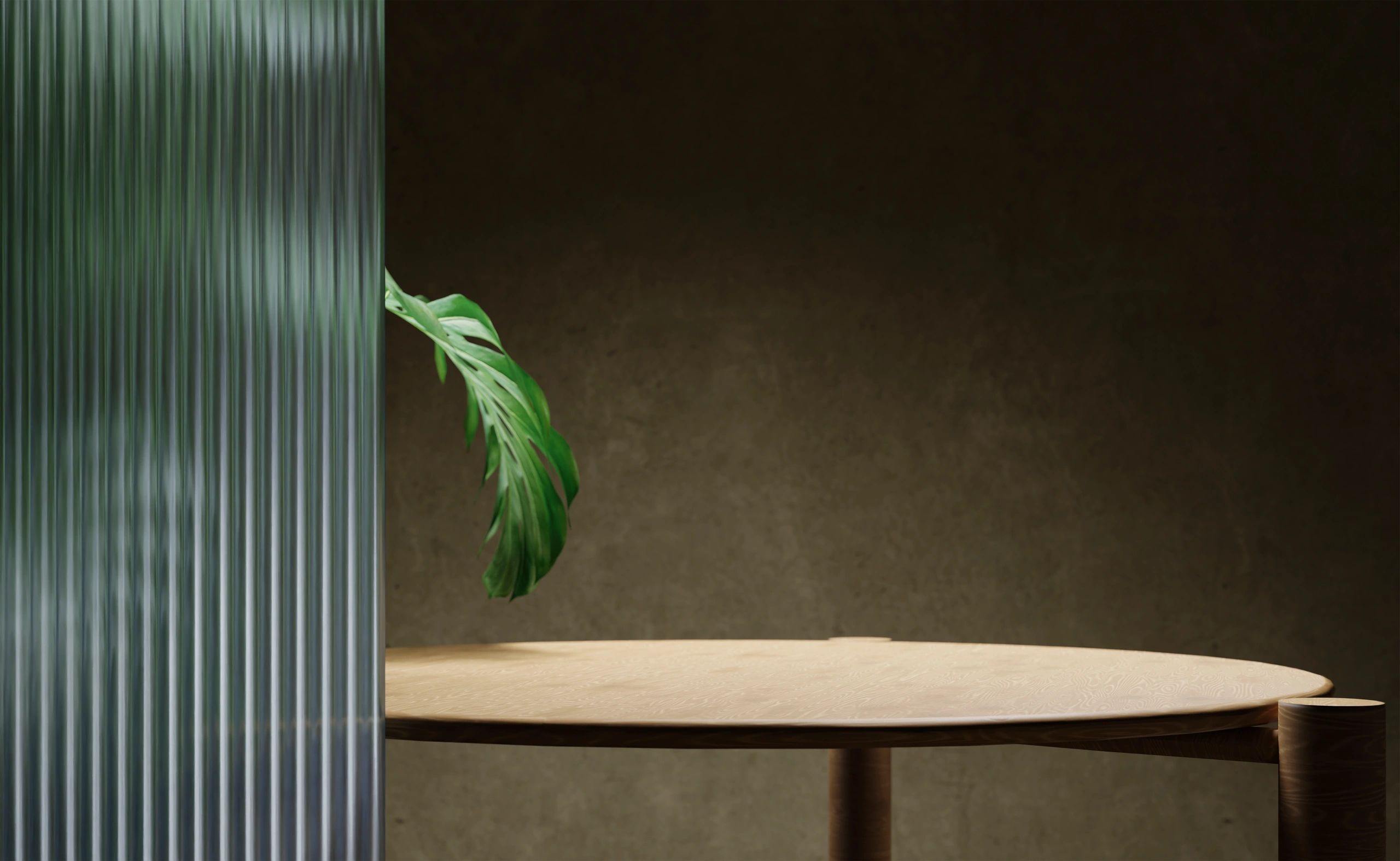 Minimal studio detail representing copy partner
